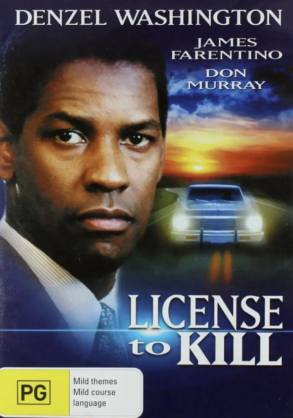 License to Kill (DVD) Brand New & Sealed - Region 4 - All Elite DVDs