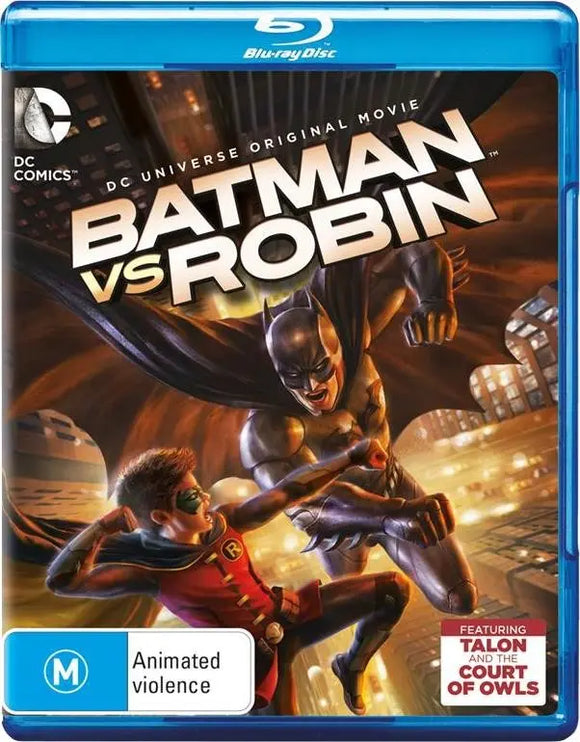 Batman VS Robin (Blu-Ray) New & Sealed - Region B - All Elite DVDs