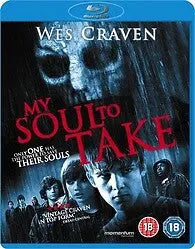 My Soul To Take (Blu-Ray) Brand New & Sealed - Region B - All Elite DVDs