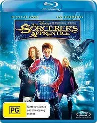 The Sorcerers Apprentice (Blu-Ray) New & Sealed - Region B - All Elite DVDs