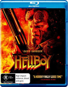 Hellboy (Blu-Ray) New & Sealed - Region B - All Elite DVDs