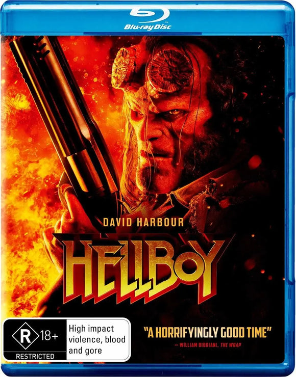 Hellboy (Blu-Ray) New & Sealed - Region B - All Elite DVDs
