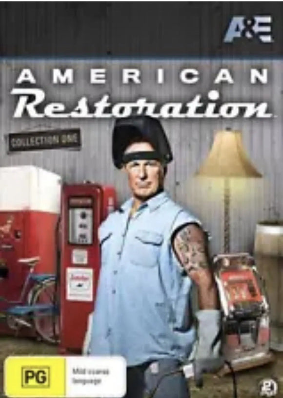 American Restoration : Collection 1 (DVD) New & Sealed - Region 4 - All Elite DVDs