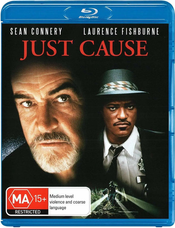 Just Cause (Blu-Ray) New & Sealed - Region B - All Elite DVDs