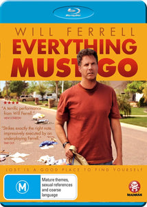 Everything Must Go (Blu-Ray) New & Sealed - Region B - All Elite DVDs