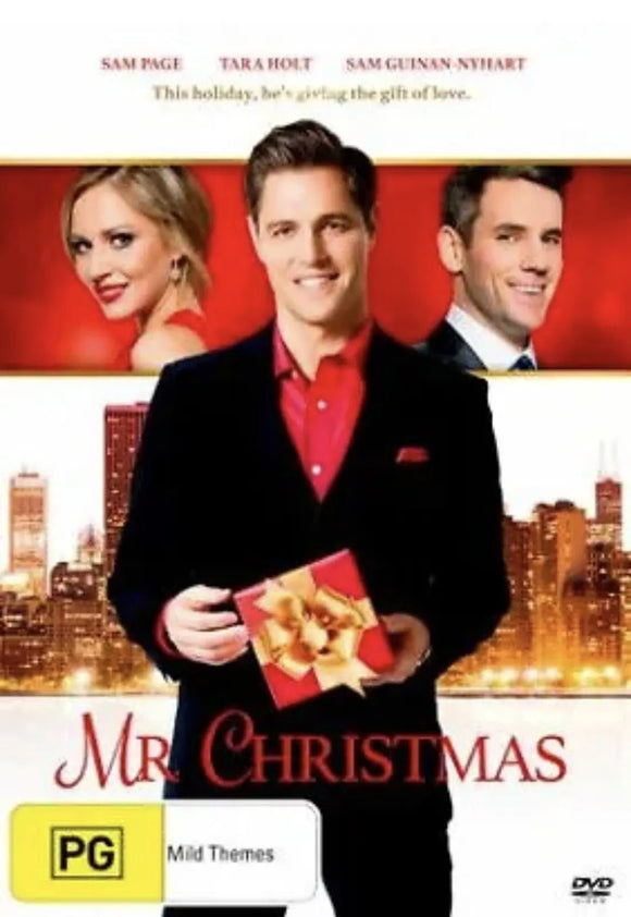 Mr. Christmas(DVD) Brand New & Sealed - Region 4 - All Elite DVDs