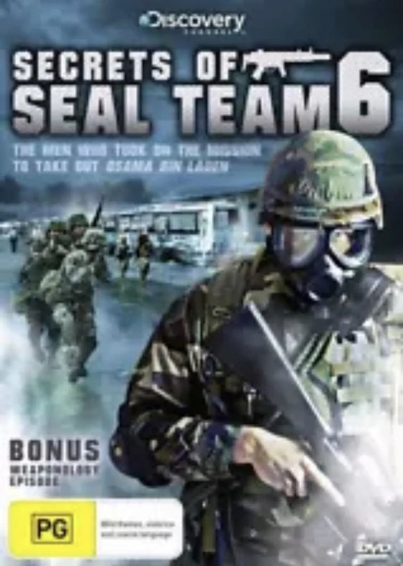 Secrets Of Seal Team 6 (DVD) Brand New & Sealed - Region 4 - All Elite DVDs