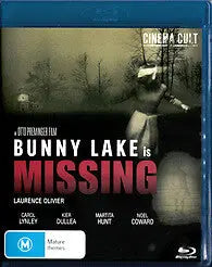 Bunny Lake Is Missing (Blu-Ray) New & Sealed - Reg B - All Elite DVDs