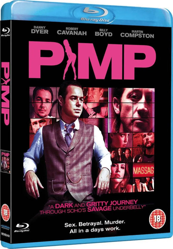 Pimp (Blu-Ray) New & Sealed - Region B - All Elite DVDs