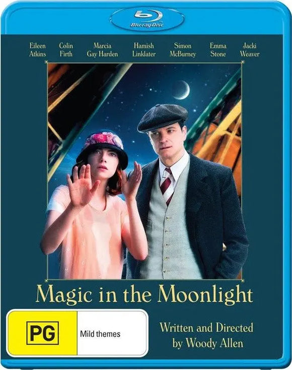 Magic In The Moonlight (Blu-Ray) New & Sealed - Region B - All Elite DVDs