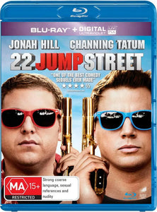 22 Jump Street (Blu-Ray) New & Sealed - Region B - All Elite DVDs