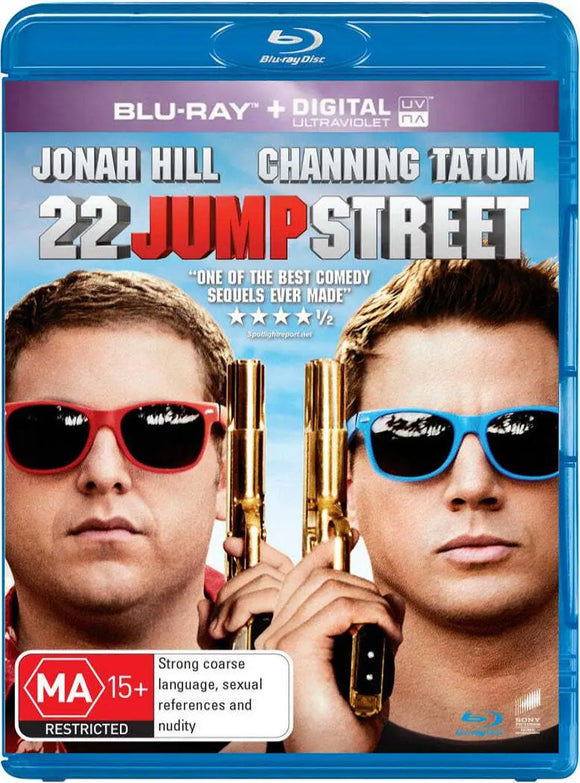 22 Jump Street (Blu-Ray) New & Sealed - Region B - All Elite DVDs
