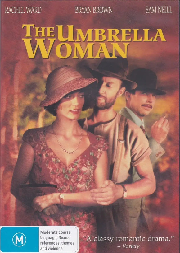 The Umbrella Woman (DVD) Brand New & Sealed - Region 4 - All Elite DVDs