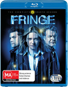 Fringe - Season 4 (Blu-Ray) New & Sealed - Region B - All Elite DVDs