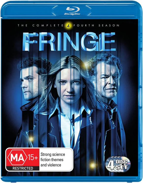Fringe - Season 4 (Blu-Ray) New & Sealed - Region B - All Elite DVDs