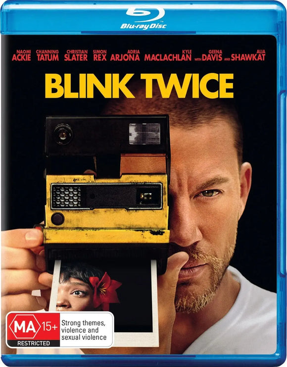 Blink Twice (Blu-Ray) New & Sealed - Region B - All Elite DVDs