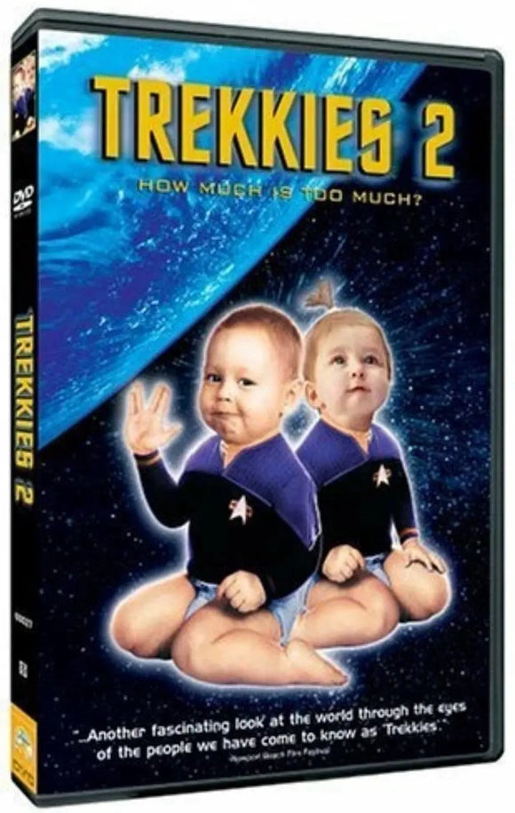 Trekkies 2 (DVD) Brand New & Sealed - Region 4 - All Elite DVDs
