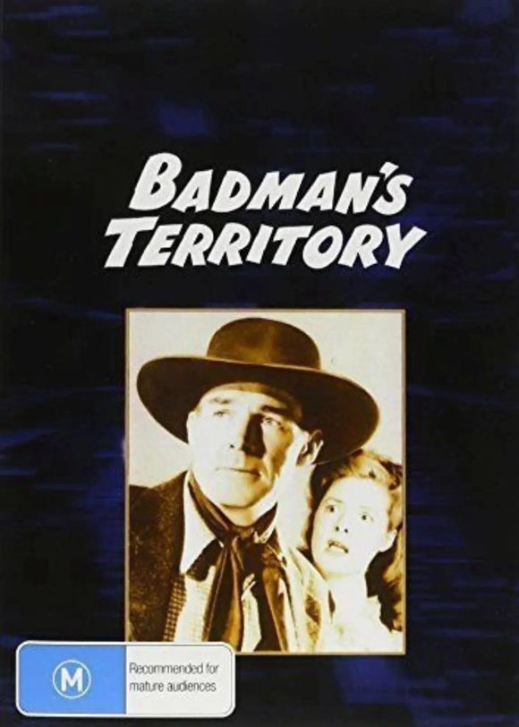 Badman’s Territory (DVD) Brand New & Sealed - Region 4 - All Elite DVDs