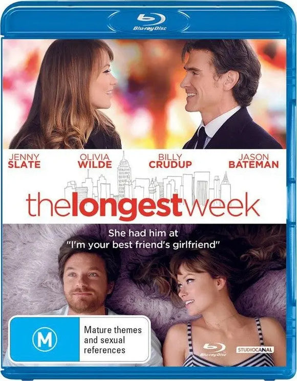 The Longest Week (Blu-Ray) New & Sealed - Region B - All Elite DVDs