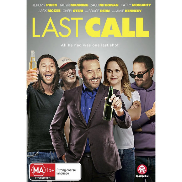 Last Call (DVD) Brand New & Sealed - Region 4 - All Elite DVDs