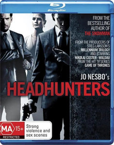 Headhunters (Blu-Ray) Brand New & Sealed - Region B - All Elite DVDs