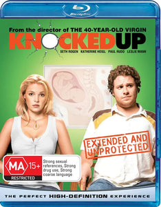 Knocked Up (Blu-Ray) New & Sealed - Region B - All Elite DVDs