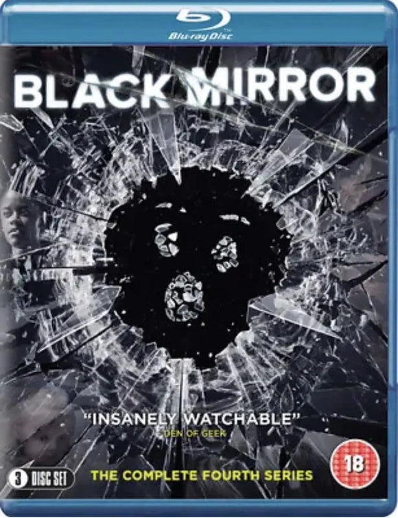Black Mirror - Season 4 (Blu-Ray) New & Sealed - Region B - All Elite DVDs