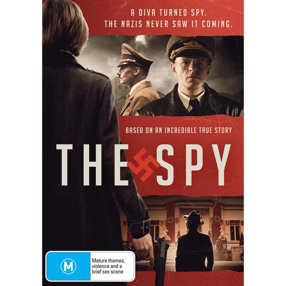 The spy (DVD) Brand New & Sealed - Reg 4 - All Elite DVDs