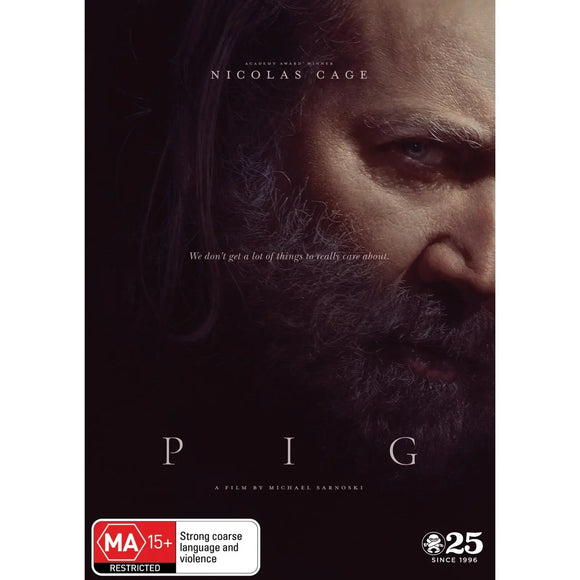 Pig (DVD) Brand New & Sealed - Region 4 - All Elite DVDs