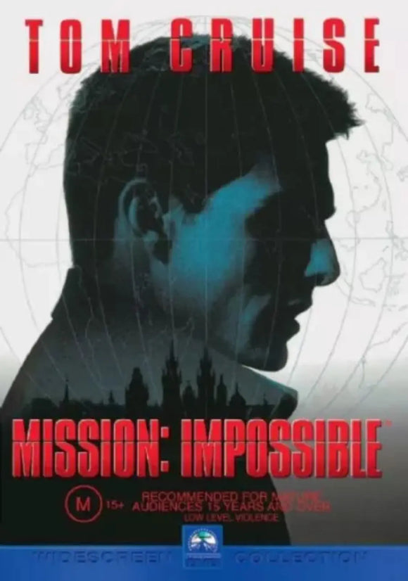 Mission Impossible (DVD) Brand New & Sealed - Region 4 - All Elite DVDs
