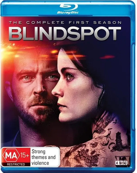 Blindspot - Season 1 (Blu-Ray) New & Sealed - Region B - All Elite DVDs