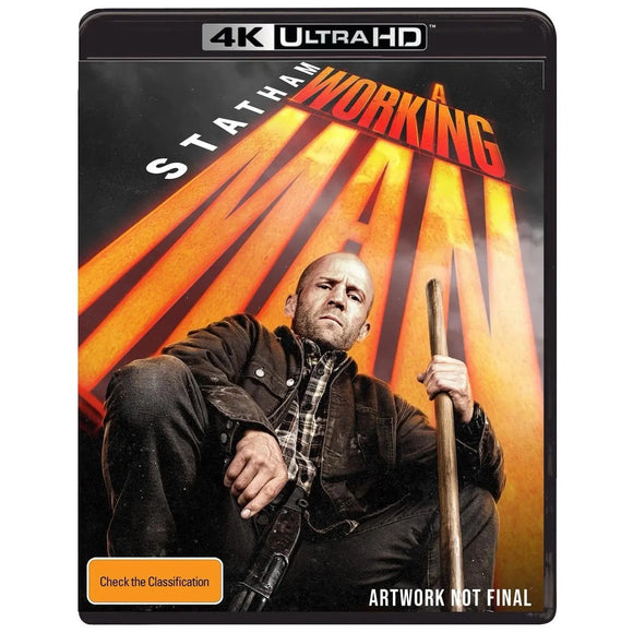 A Working Man (4K-UHD) Pre-Order - Release Date (29.09.25) - All Elite DVDs