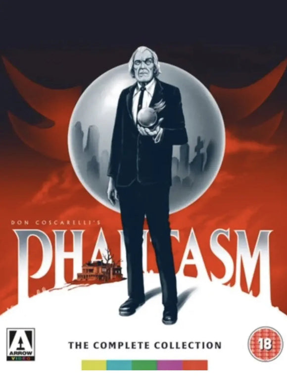 Phantasm - The Complete Collection (Blu-Ray) Brand New & Sealed- Region B - All Elite DVDs