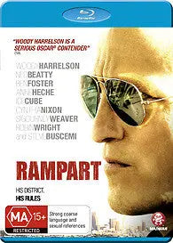 Rampart (Blu-Ray) New & Sealed - Region B - All Elite DVDs