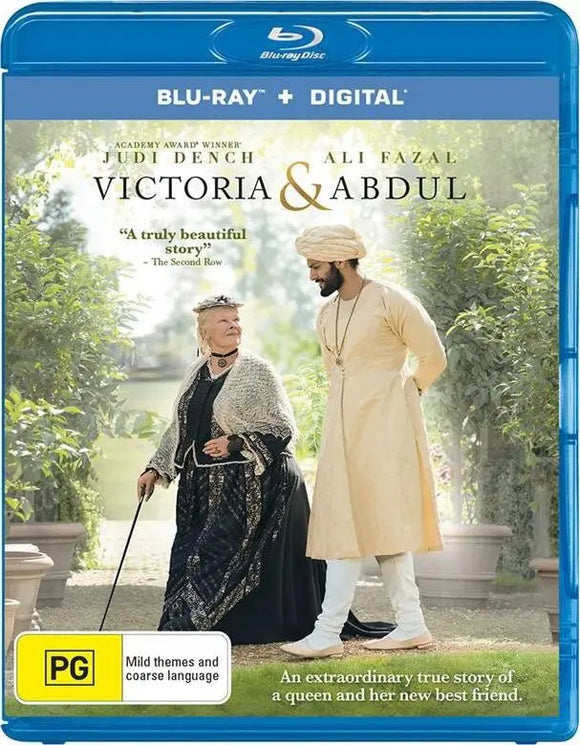 Victoria & Abdul (Blu-Ray) Brand New & Sealed - Region B - All Elite DVDs