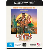 Crocodile Dundee (4K UHD + Blu-Ray) New & Sealed - Region Free - All Elite DVDs