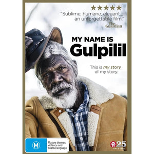 My Name Is Gulpilil (DVD) Brand New & Sealed - Region 4 - All Elite DVDs
