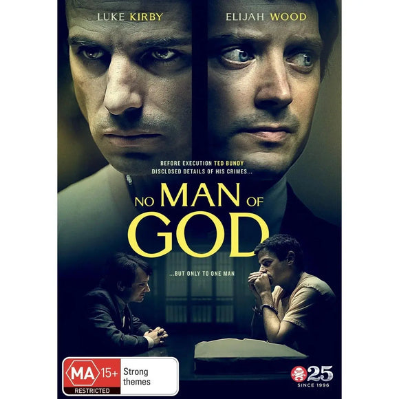 No Man Of God (DVD) Brand New & Sealed - Region 4 - All Elite DVDs