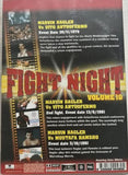 Marvelous Marvin Hagler : Fight Night Vol.10 (DVD) Brand New & Sealed - Region 4 - All Elite DVDs