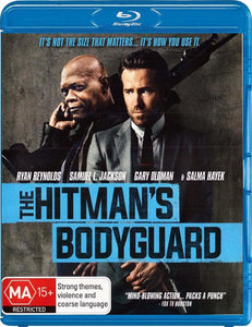 The Hitman's Bodyguard (Blu-Ray) New & Sealed - Region B - All Elite DVDs