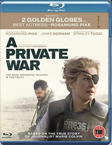 A Private War (Blu-Ray) Brand New & Sealed - Region B - All Elite DVDs