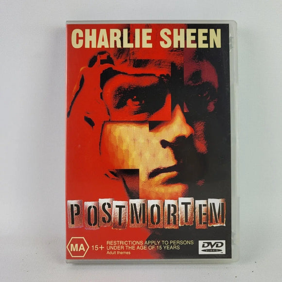 Postmortem (DVD) New & Sealed - Region 4 - All Elite DVDs