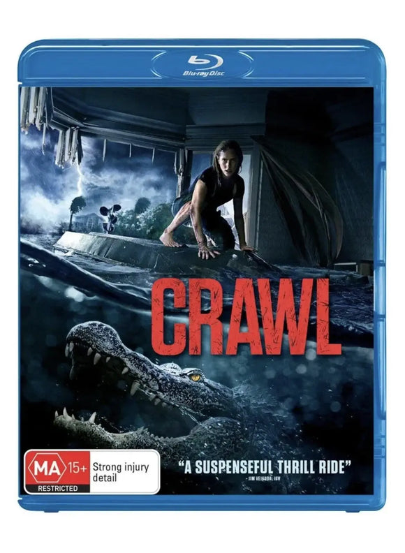 Crawl (Blu-Ray) Brand New & Sealed - Region B - All Elite DVDs