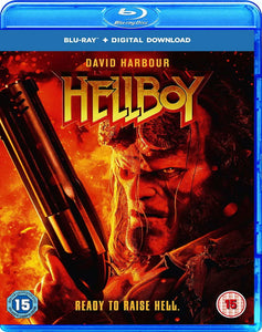 Hellboy (Blu-Ray) New & Sealed - Region B - All Elite DVDs