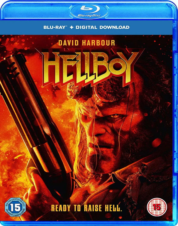 Hellboy (Blu-Ray) New & Sealed - Region B - All Elite DVDs
