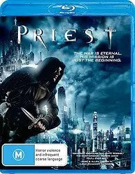 Priest (Blu-Ray) New & Sealed - Region B - All Elite DVDs