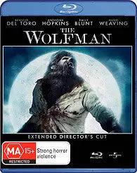 The Wolfman (Blu-Ray) New & Sealed - Region B - All Elite DVDs
