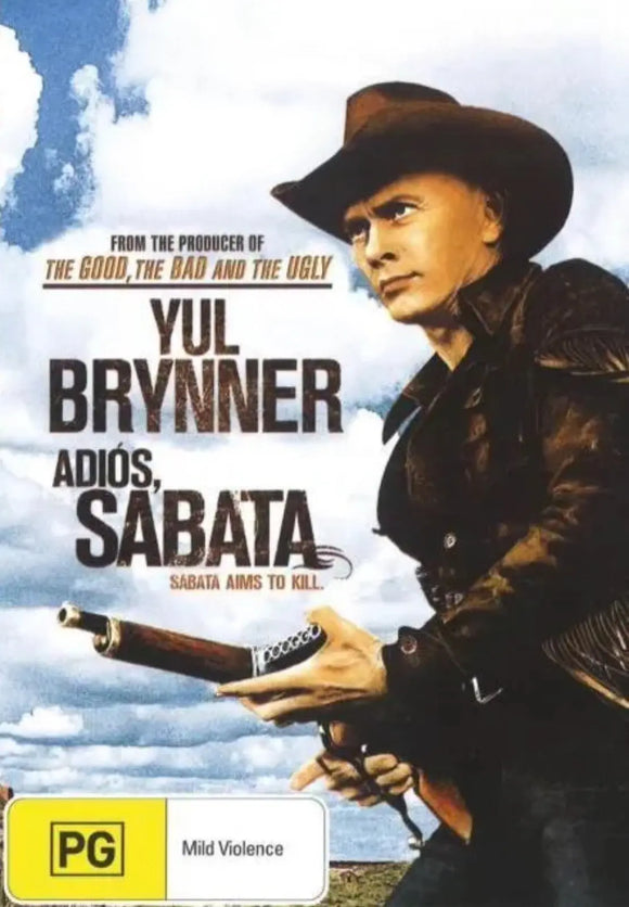 Adios, Sabata (DVD) Brand New & Sealed - Region 4 - All Elite DVDs