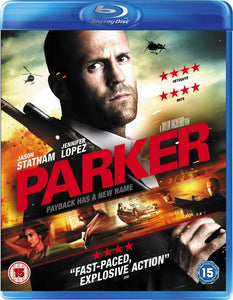 Parker (UK) (Blu-Ray) New & Sealed - Region B - All Elite DVDs