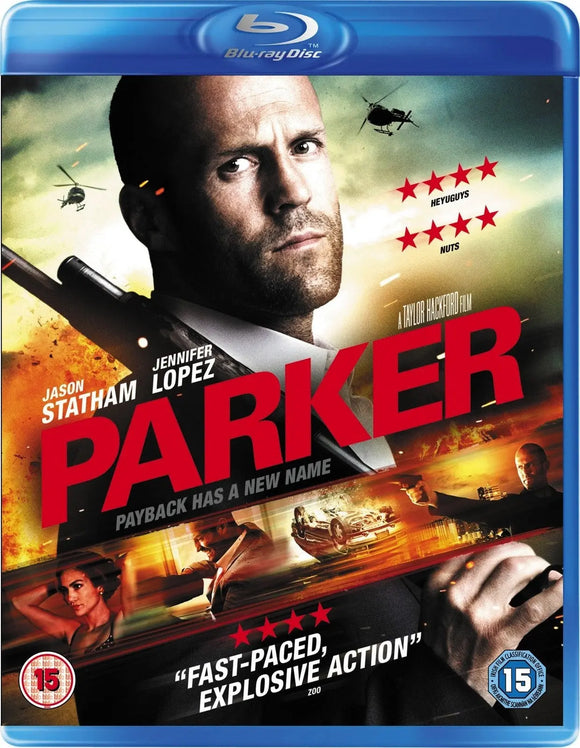Parker (UK) (Blu-Ray) New & Sealed - Region B - All Elite DVDs